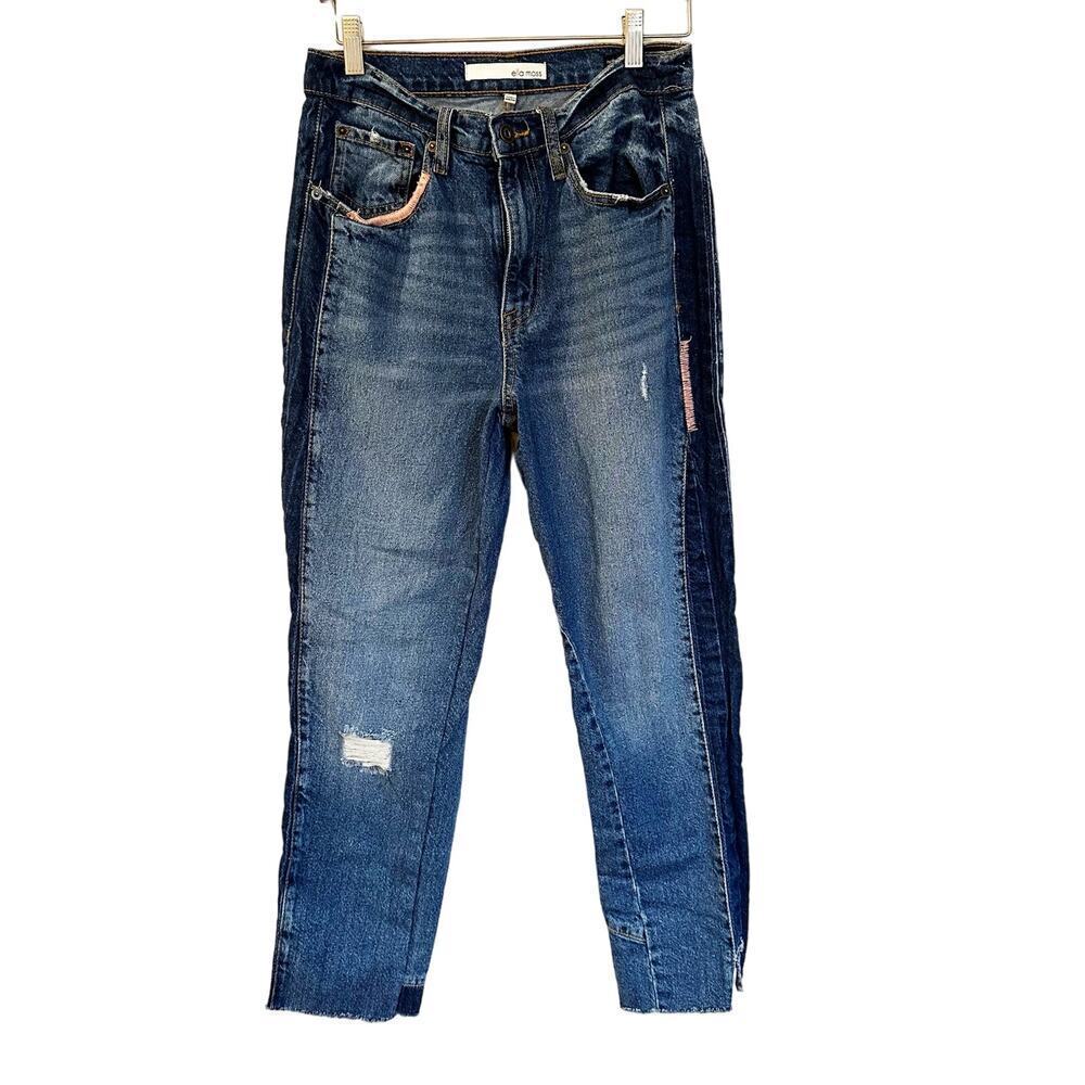 Ella Moss High Waist Straight Jeans sz 27